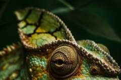 Chameleon. Tool: Midjourney